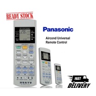 PANASONIC Universal Aircond Remote Control⚡