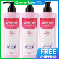Vaseline | วาเซลน เดล มอยสเจอร บอดโลชน 500 มล. (3 ชน)