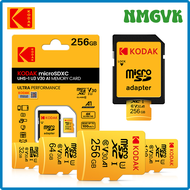 Kodak Micro Sd 128Gb Sd Card 32Gb แฟลชไดรฟ์การ์ดหน่วยความจํา 64G Class 10 U3 4K Cartao De Memoria 128G Micro Sd การ์ดหน่วยความจํา