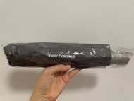 正品 New Balance 折疊 自動 雨傘 收納 自動傘 灰 NB 折疊傘 好收納 附傘套