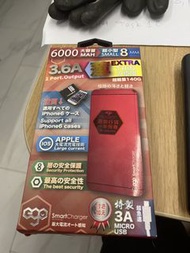 EGO 6000mAh 超薄流動充電器