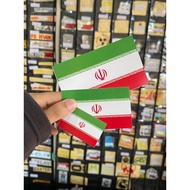 IRAN STATE FLAG STICKERS IRAN FLAG VINYL STICKERS