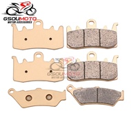 Motorcycle Front Rear Brake Pads For BMW R 1200 GS R1200GS Adventure R1200R R 1200R R1200RS R1200 RS RT Sport R1200RT 2013-2018