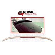 Mercedes Benz W205 W-205 C-Class ABS Plastic C63 AMG Rear Back Top Windscreen Roof Glass Tail Lip Wi