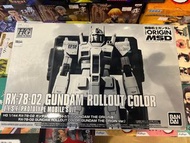 全新 日版 HG 1/144 機動戰士 高達 Gundam The Origin MSD Rx-78-02 Gundam Rollout Color EFSF prototype mobile sui