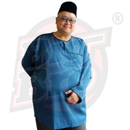 PLATINUM Plus Size Baju Melayu Teluk Belanga Baju Johor PM9205C146 Big Size Baju Melayu Traditonal