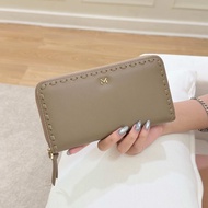 MADAM PEONY กระเป๋าสตางค์ใบยาว กระเป๋าสตางค์หนังแท้ รุ่น Classic