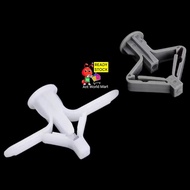 DIY Aircraft Butterfly Clip Drywall Anchor Kit Partition Wall Plug Plaster 9pcs + - 空心墙膨胀管/Klip Pesa