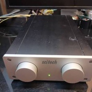 香港早期品牌scitech精品製作2膽前級