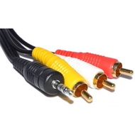 Rca Cable (3.5mm Jack To Rca) Original
