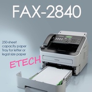 Brother Fax-2840 Mono All-In-One Laser Fax Machine