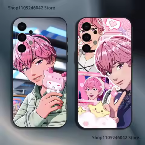 Singer P-PLAVE B-Bamby Phone Case For Samsung S26,S25,S24,S21,S22,S23,S30,Ultra,S20,Plus,Fe,Lite,5G 