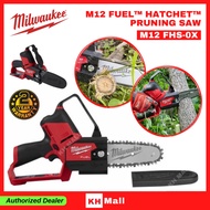 Milwaukee M12 FUEL™ HATCHET™ Pruning Saw / Cordless Mini Chainsaw