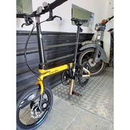 DAHON K3 Plus 16inch wheels