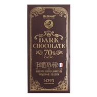 Socola đen Pháp Dark Chocolate 70% Cacao No Brand