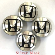 4Pcs 69mm For Honda Civic Accord CRV Wheel Emblem Hub Center Cap Badge Logo