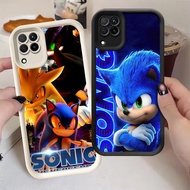 G-71 Super Sonic Casing for Samsung Galaxy A12 A22 5G Black and white