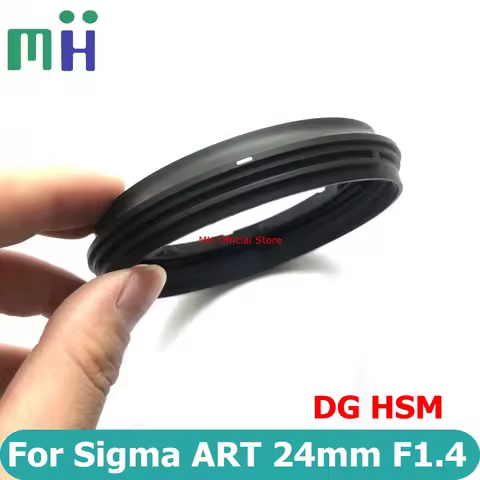 NEW For Sigma 24mm F1.4 DG HSM ART Lens Front Filter Ring Hood Fixed Mount Barrel Unit ART24 24 1.4 