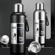 GOOD thermos bottle capacity 2000ml/1500ml/1000ml 316 stainless steel keeps heat for 6-12 hours