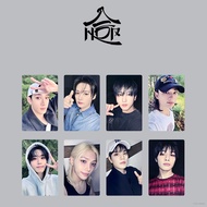 XP 8PCS/SET Stray Kids SKZOO HOP photo card double sided LOMO card postcard PX