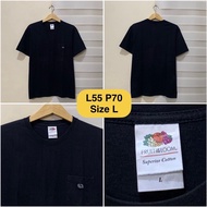 Fruit Of The Loom Black T-Shirt Original