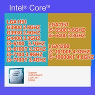 Intel G3900 G3930 G4400 CPU