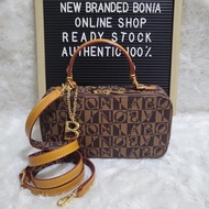 tas bonia original sling camera bag monogram Limited
