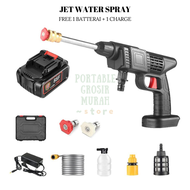 SHENAR -  JET WATER SPRAY / Jet Cleaner Tekanan Tinggi Alat Cuci Motor Mobil AC Steam Mesin Cuci Ste