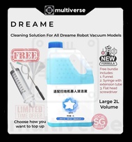 Dreame X40 Ultra / X30 Ultra / L20 Ultra / L10S Ultra SE / L10S Pro Ultra Heat Floor Cleaning Soluti