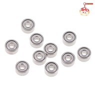 [IAQC] 10Pcs 681XZZ 1.5x4x2mm open miniature bearings ball mini hand bearing spinner [VN]