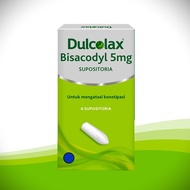 Dulcolax Supp Infant 5mg (per box/dus)
