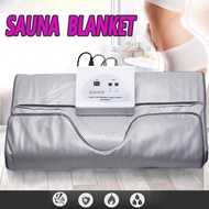 220V Salon Electric Massagers 650W 2 Parts FIR Infrared Sauna Slimming Blanket Anti-ageing Fat Reduc