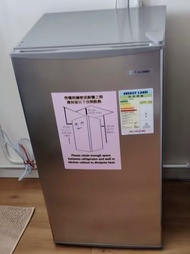 Rasonic single door mini fridge silver 單門小型雪櫃