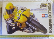 絕版-Tamiya-田宮-14026-1/12-Kenny Roberts & the Yamaha YZR500 1980 0W48 -made in Japan-M-300