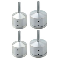 【WOES】4PCS 15+22mm electric drill pipe cleaner, copper pipe metal pipe cleaning brush