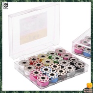 mesin jahit tangan mesin jahit mini Kotak jahitan gegelung bawah logam, hadiah buatan tangan DIY isi