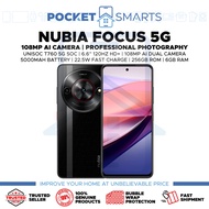 [Malaysia Set] Nubia Focus 5G (256GB ROM | 6GB RAM) 1 Year ZTE Malaysia Warranty