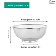 JINDONG | Giỏ Hấp Gạo Đa Năng Inox