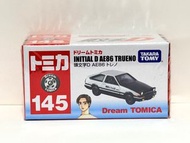 Dream Tomica 145 Initial D AE86 Trueno 頭文字D 全新未開封