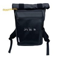 Bicycle Front Bag Backpack with Stand Holder for  3SIXTY Folding Bicycle Backpack Accessories