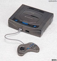 🧲珍惜玩 - Square Enix SEGA 硬件系列 Bright Arts Gallery 迷你遊戲器模型 Saturn 土星 主機連手制 figure 景品 擺設 遊樂器 未開封