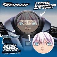 Genio Speedometer Sticker Transparent Sticker/ Gojo Satoru AnimeBENING - SPD