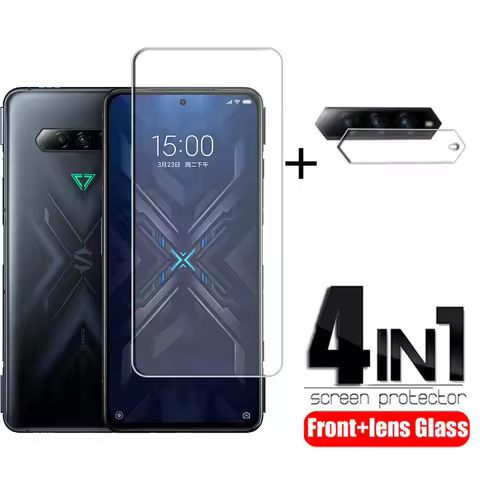 For Xiaomi Black Shark 4 Pro Glass For Black Shark 4 Pro Screen Protector 9H Tempered Glass For Blac