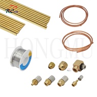 3mm/4mm Hose Hydraulic Copper Tube Welding M3/M5 Connector Bender Tool for RC Excavator Hydraulic Mo