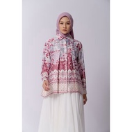 KEMEJA [PRELOVED] BIA by Zaskia Mecca - Bina Women's Shirt - Silk Road Expedition - Almaty Edition -