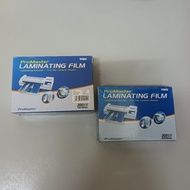 Promaster Laminating Film ( 65mmx95mm / 70mmx100mm) Small Size (100's/box) Laminate Film /Plastic La