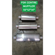 FGK CENTRE MUFFLER 10"/12"/14"