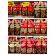 CNY Cookies Ngaku 芽菇 住家年饼 Crispy Toufu Rossy Fish Skin Cheese Coffee Honey Almond Mix Nut Roll Peanu