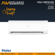 Haier HSU-18PSV32 2.0 HP Clean Cool Pro Inverter Split Type Aircon with Self Clean & Hyper PCB - 202