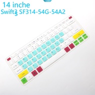 Acer Keyboard Cover Swift 1 Swift 3 SF113 SF114 SF314 Spin 3 SP314 Spin 5 SP513 TR50 14 "13.3" silicone waterproof protective film [CAN]